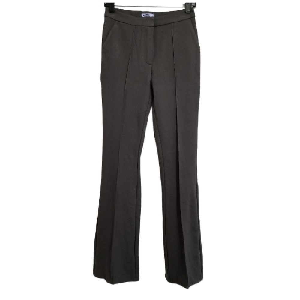 NWT Vylette Charcoal Grey Stretch Flare Pants Size 5